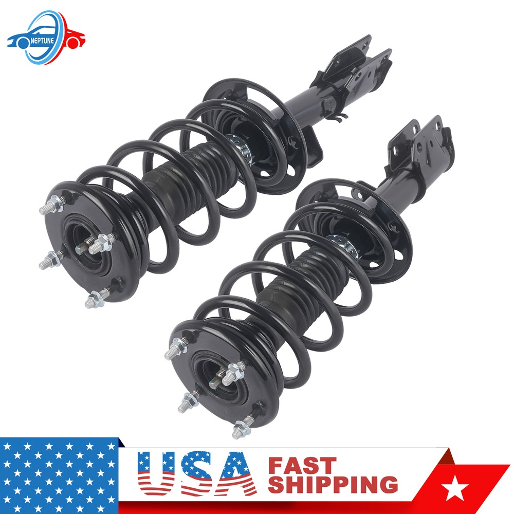 2Pcs Front Complete Struts Shocks Absorbers For 2013-2019 Ford Explorer 3.5L AWD