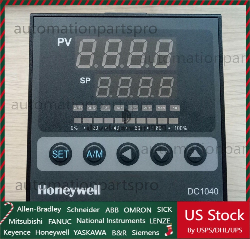 ONE NEW Honeywell DC1040CR-302000-E Thermostat