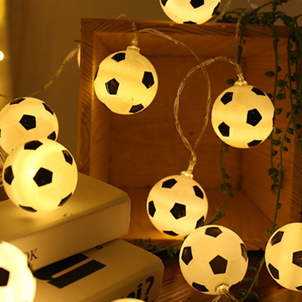 Fairy Light Eye-catching Battery Powered Christmas Party Led Fairy Light Plastic