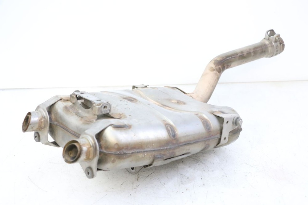 EXHAUST SILENCER - YAMAHA FZ6 FAZER S2 600 ( 2007 - 2011)