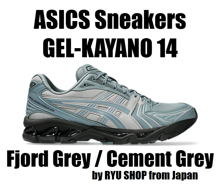 ASICS Sports Style Sneakers GEL-KAYANO 14 1203A412.400 Fjord Grey / Cement Grey