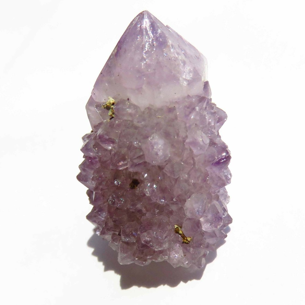 Small Amethyst SPIRIT QUARTZ Cactus Crystal CC3961