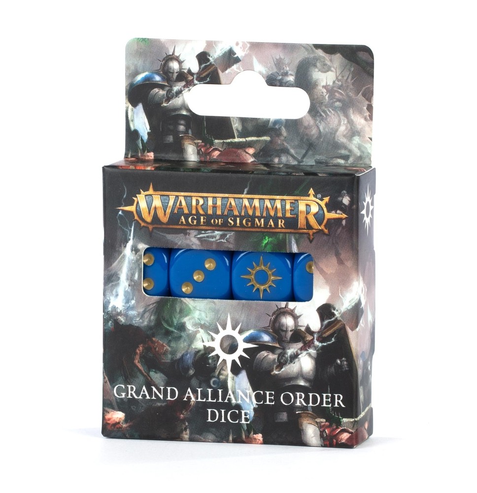 AGE of SIGMAR: GRAND ALLIANCE ORDER DICE