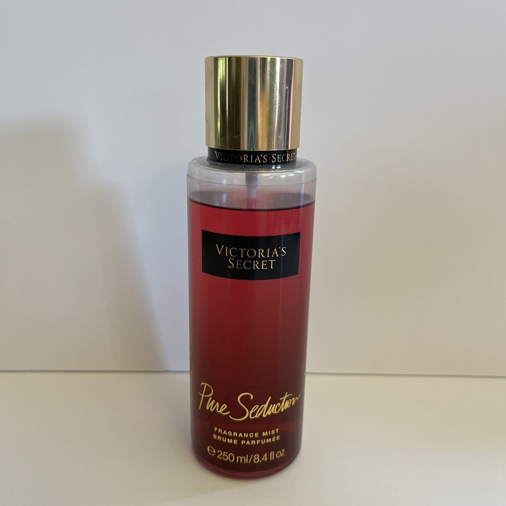 Victoria's Secret Pure Seduction Fragrance Mist 8.4 oz Preowned 90% Full-image