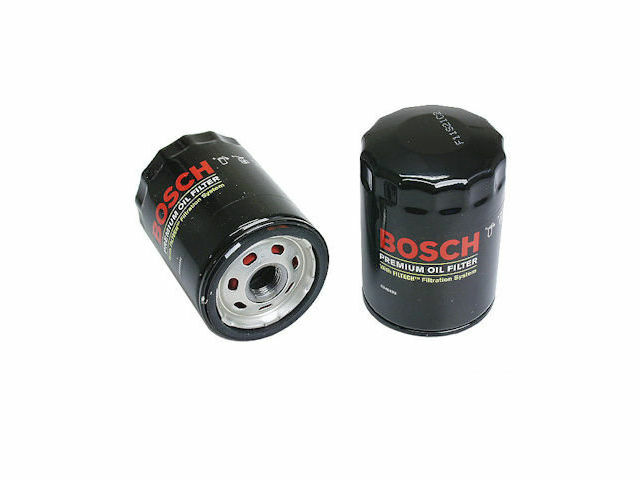 Bosch Oil Filter fits Nissan Multi 1986-1988 2.0L 4 Cyl 96JYDG