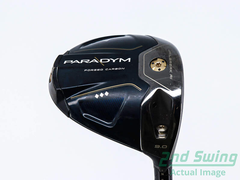 Callaway Paradym Triple Diamond 9° X-Stiff Right Hand Driver 45in