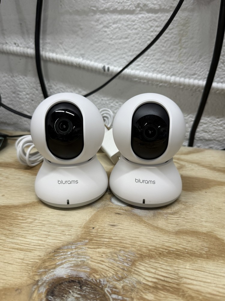 Blurams A31 Dome Lite 2 Smart Pan-Tilt Security Camera with Cable