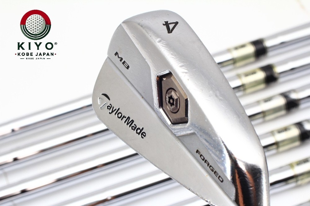 7Pcs TaylorMade Tour Preferred MB Irons 4-PW Stiff DG S200 Steel Shafts