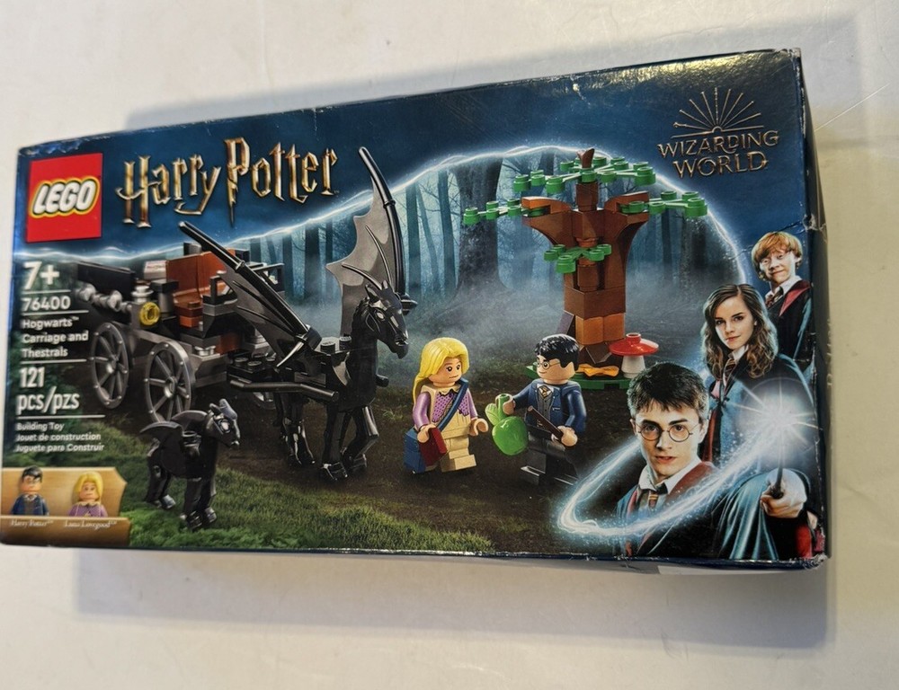 Lego Harry Potter Wizarding World Magic Building Set New  