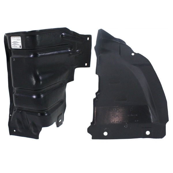 99-02 Daewoo Lanos Engine Splash Shield Set – Left & Right Undercover Pair