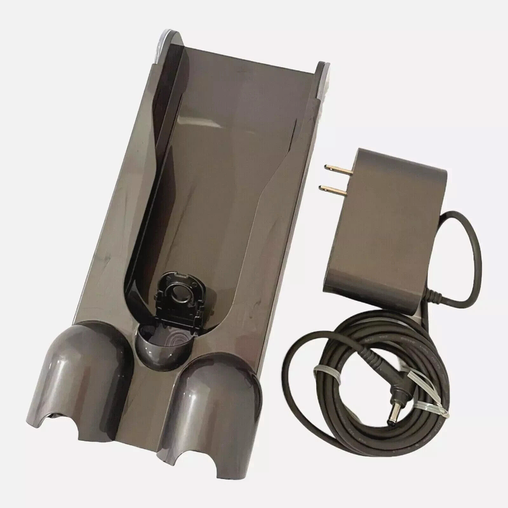 Dyson V10 Absolute Wall Mount Charging Dock + Adapter Charger Genuine - New