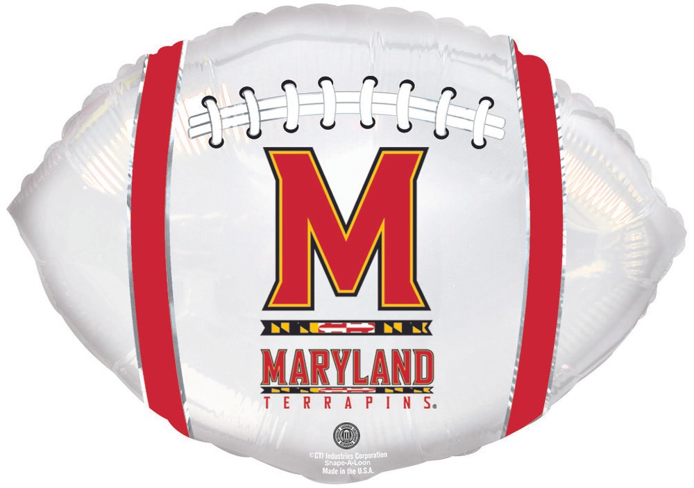 Maryland Terrapins 21-Inch College Football Balloons Clearance Sale