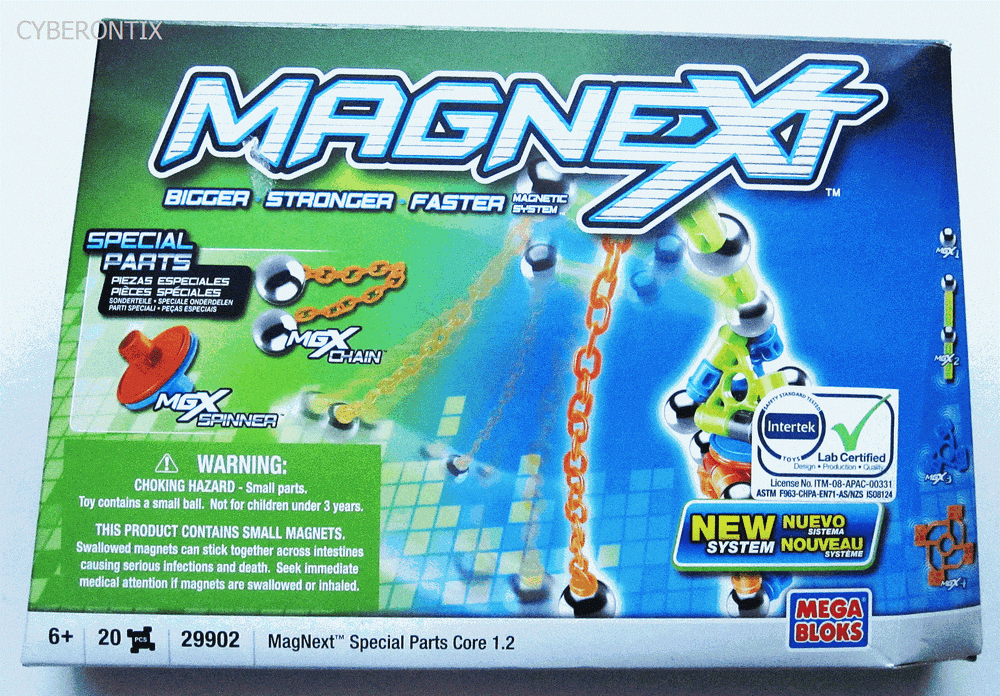 Magnext Special Parts Core 1.2 Set #29902 20 Pieces Sealed Box 2008