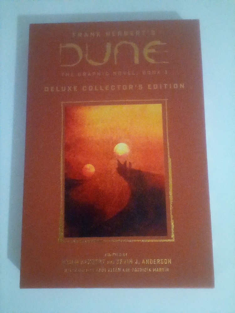Dune graphic novel double signed