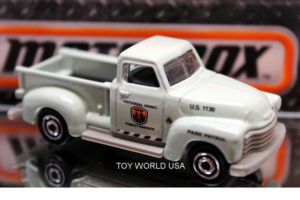 2020 Matchbox #96 MBX Countryside '47 Chevy AD 3100 Green National Parks