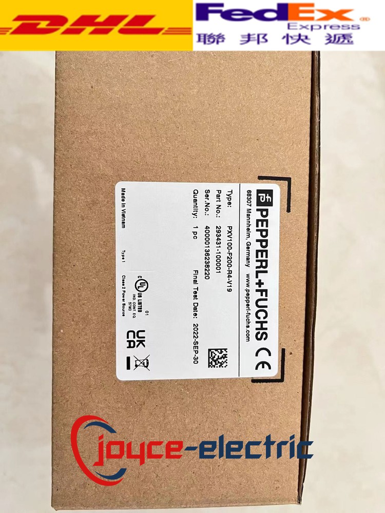 Brand New PXV100-F200-R4-V19 Pepperl+Fuchs reader FedEx or DHL