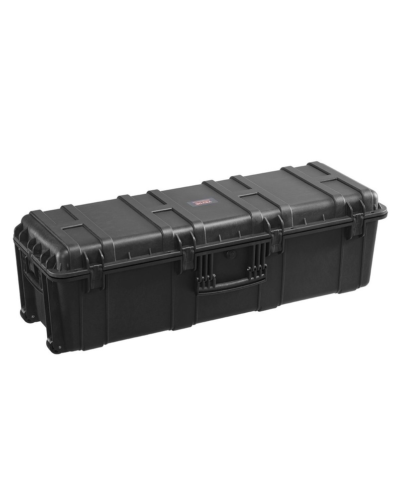 Weatherproof Hard Case,Heavy Duty Protective Dry Box Case w/Pre-Cut Foam &