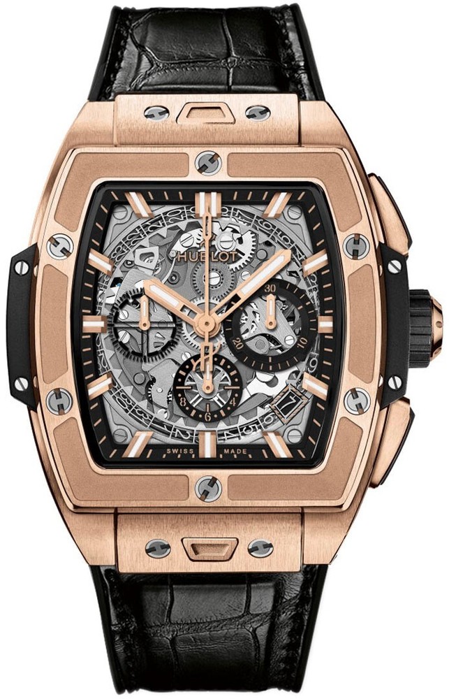Hublot 642.OX.0180.LR SPIRIT OF BIG BANG KING GOLD 42 MM