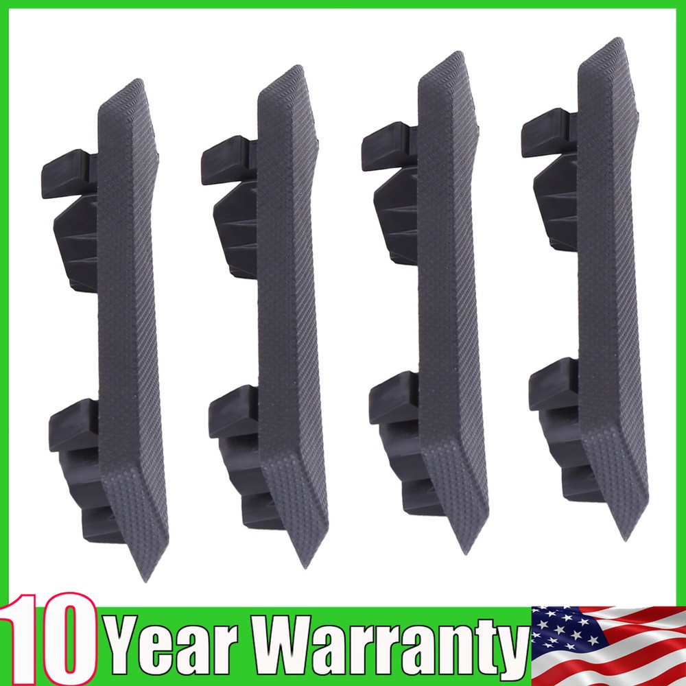 4x Left Side Running Board Step Pad Grip Cover FL3Z16491DA for Ford F-150 15-22