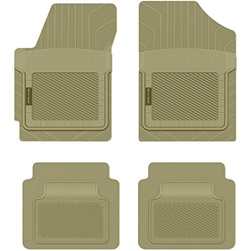PantsSaver Custom Fit Car Mat 4 Piece Set Tan Fits 2015 Mercedes Benz 2504153