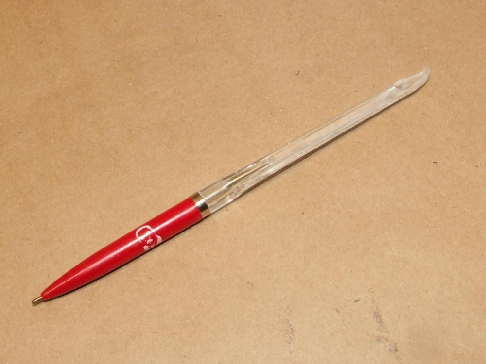 VTG 60s Martin Luther King JR Memorial Pen Letter Opener & Ruler - Dry Needs TLC