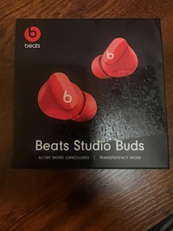 Beats Studio Buds Wireless In-Ear Headphones Beats Red MJ503LL/A