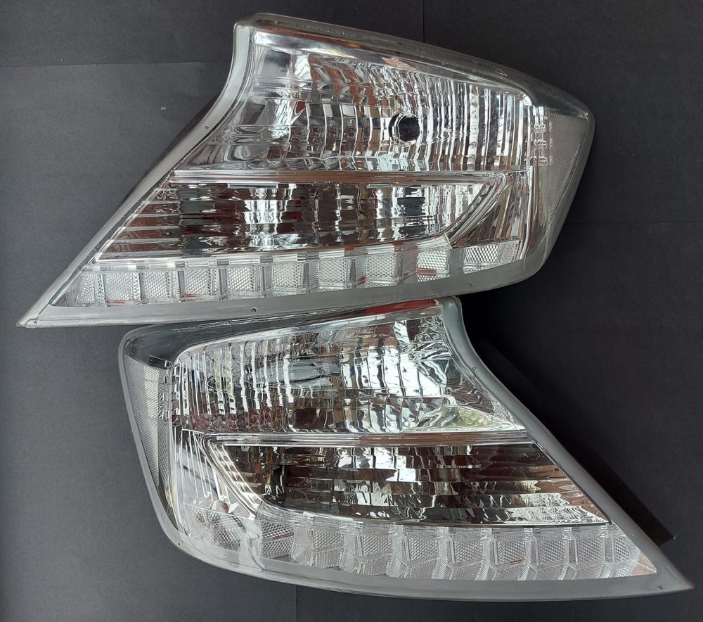 2012 - 2013 Honda Civic Coupe Clear Tail Light Lenses