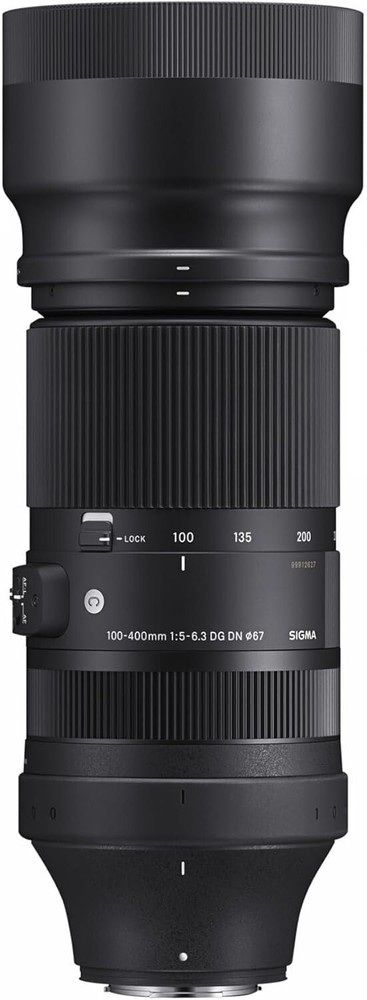 Sigma 100-400mm f/5-6.3 DG DN OS Contemporary Lens (FUJIFILM X)