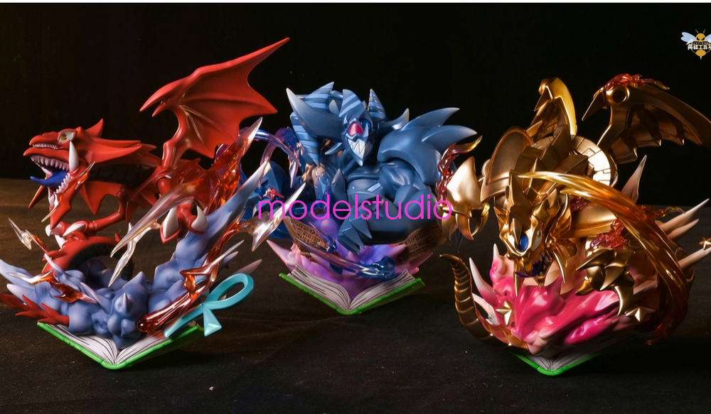 Pre-order Yu-Gi-Oh! Wasp Studio Slifer the Sky Dragon Egyptian God Statue