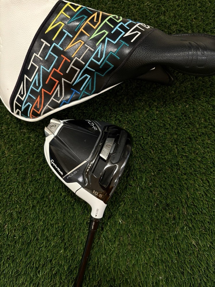 Taylormade My Stealth 2 Plus Driver 10.5* Ventus 5R Regular Flex W/ HC Custom