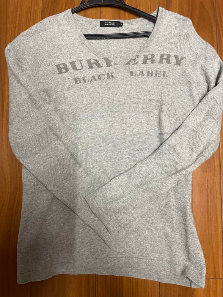 Burberry knit sweater Men's Fashion from Japan