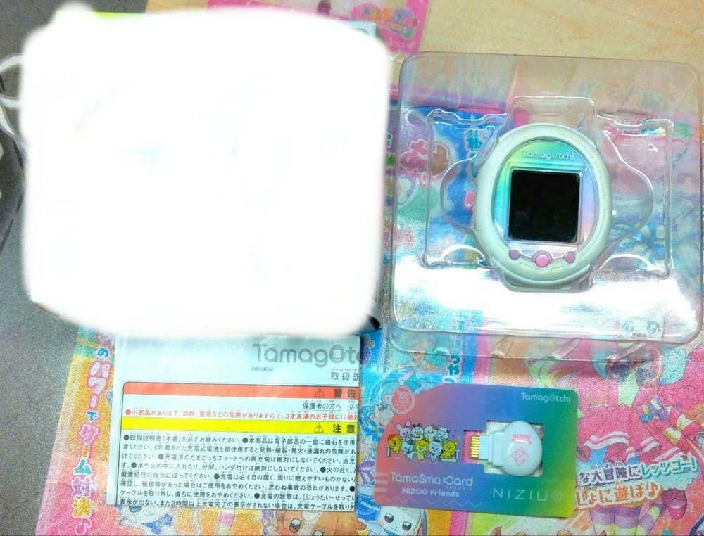 Tamagotchi Smart Bandai White