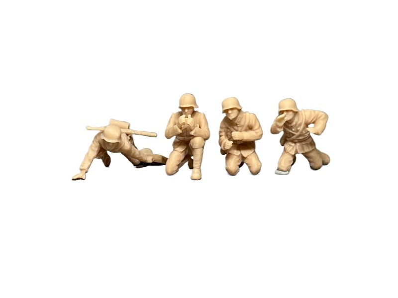 3D printed 1/72 WW II China 