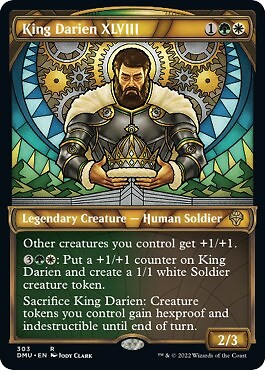 King Darien XLVIII (Showcase) Dominaria United Regular