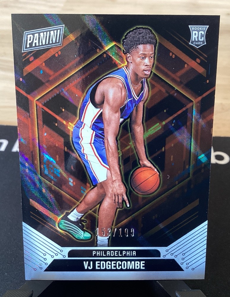 2025 Panini VJ EDGECOMBE Cyber Monday RC Rookie Rare /199-image
