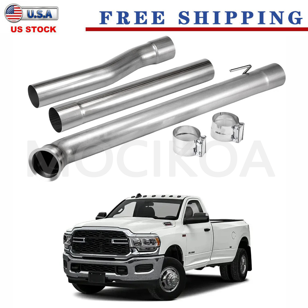 Turbo Diesel Exhaust 4