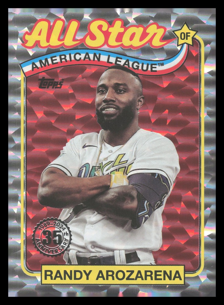 2024 Topps '89 All Star Foil Randy Arozarena #89ASB42