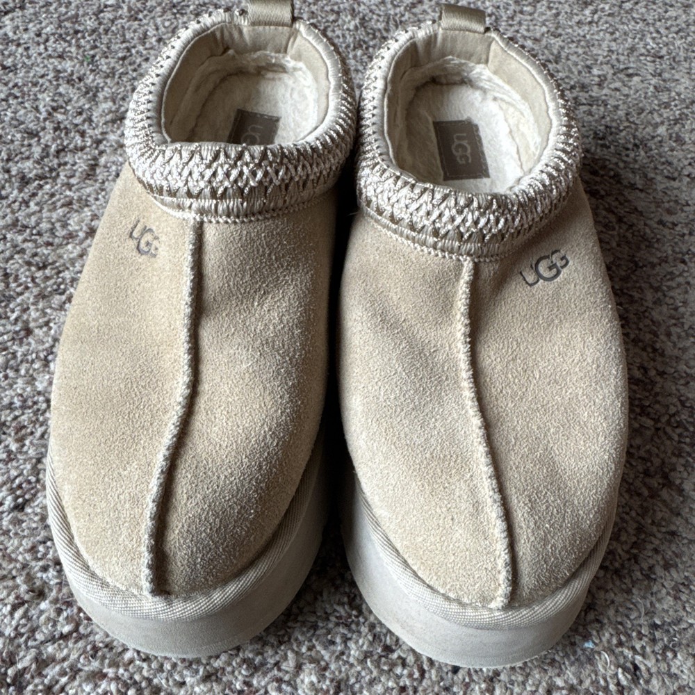 UGG Australia Tasman Suede Slipper for Women, Size 7