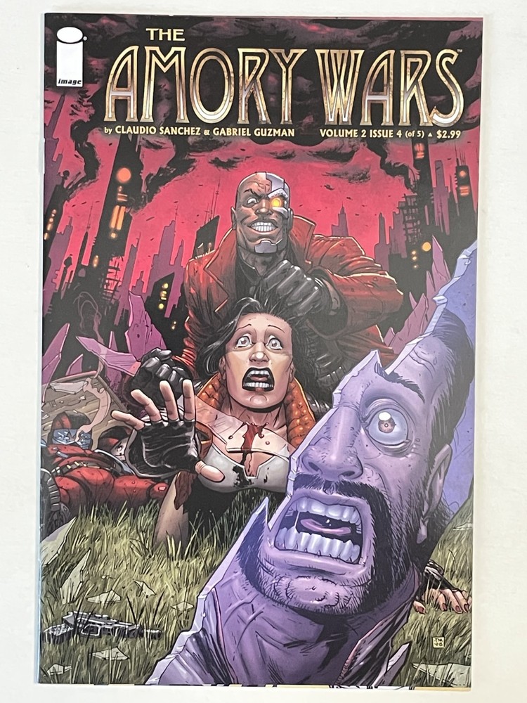 Image Comics THE AMORY WARS (VOLUME 2) # 4 COHEED & CAMBRIA VF/NM 2008