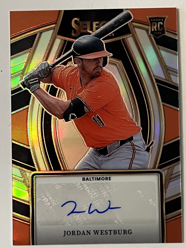 Baltimore Orioles Lot 3 AUTO 2 BASALLO RC Westburg Mayo Cowser HOLLIDAY Kjerstad