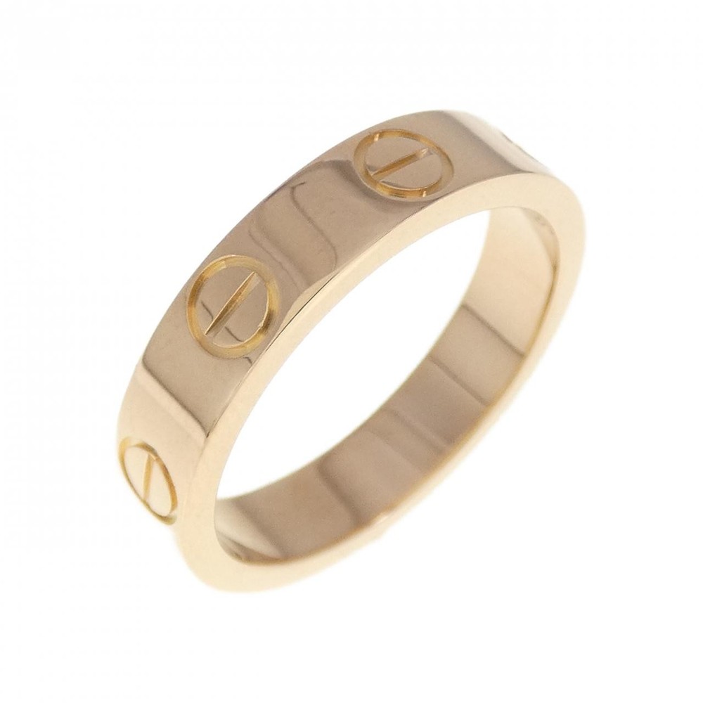 Authentic Cartier Mini Love Ring  #270-004-027-5502
