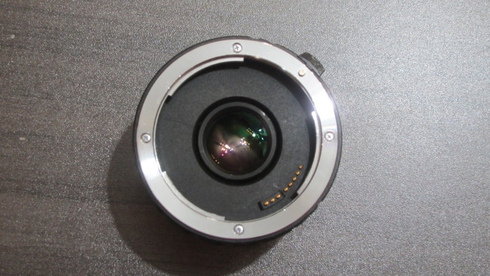 Vivitar 2X Teleplus 7-Element Teleconverter Doubler for Canon EF Lenses-image