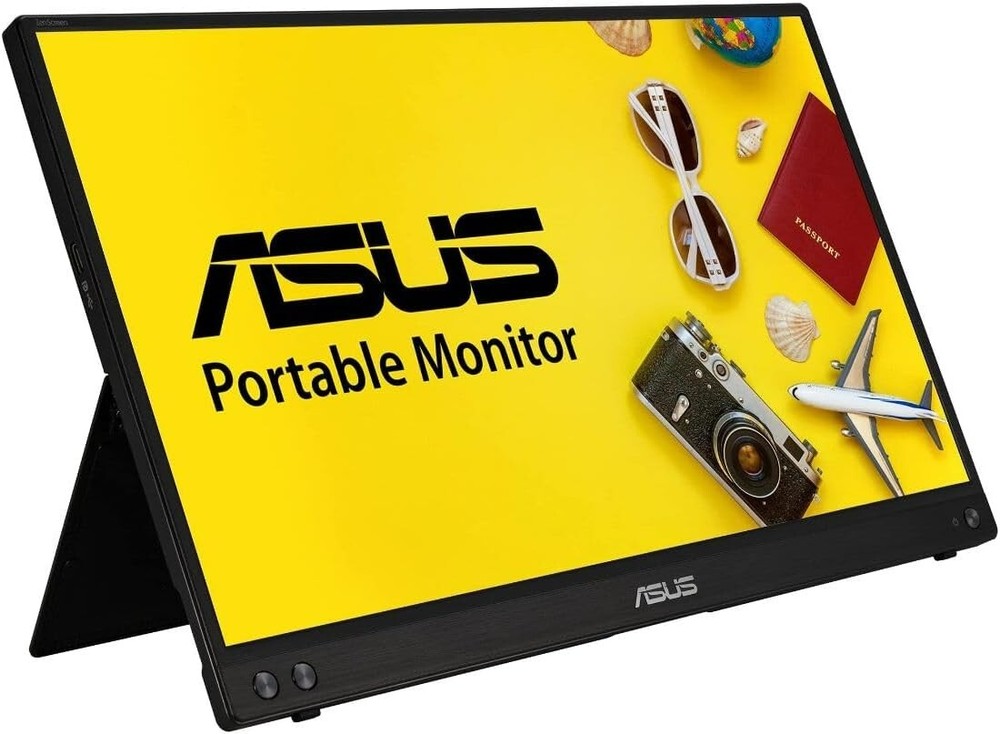 ASUS ZenScreen 15.6” 1080P Portable USB Monitor (MB16ACV) - Black