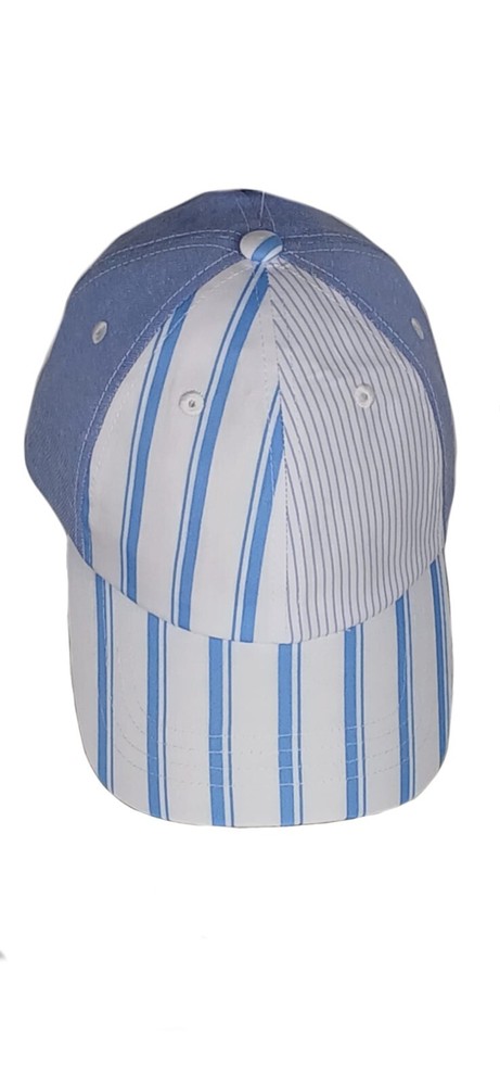Club Room men's Striped Baseball Hat