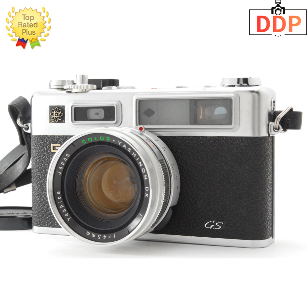 [Excellent+++++] Yashica Electro 35 GS 35mm Rangefinder 45mm f1.7 From JAPAN