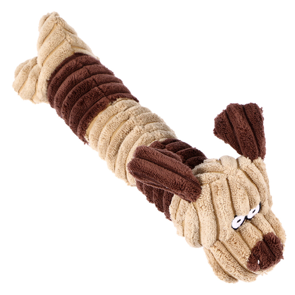 Dog Interactive Toys Stuffed Aggressive Chewers Squeaky Small Puppy