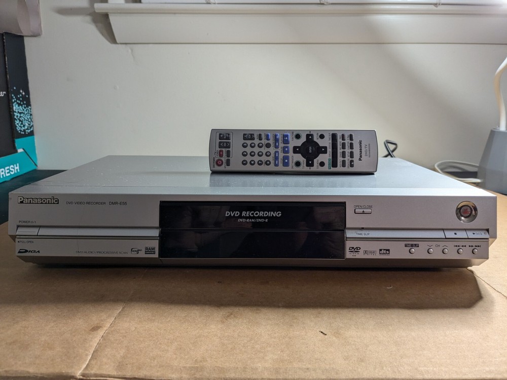 *Tested* Panasonic DMR-E55P DVD-RAM/DVD-R Player DVD Video Recorder WITH Remote