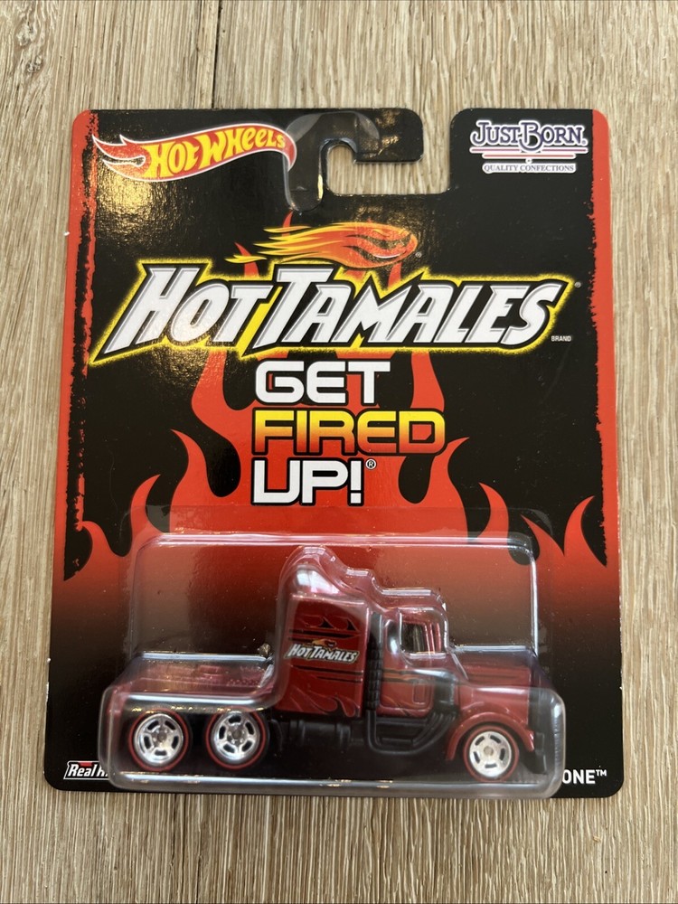 Hot Wheels - Hot Tamales Get Fired Up! - Long Gone - Real Riders