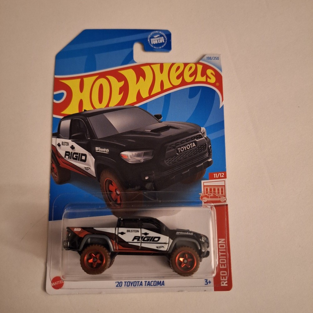 Hot Wheels 2024 Q Case Target Red Edition '20 Toyota Tacoma TRD PRO - BLACK