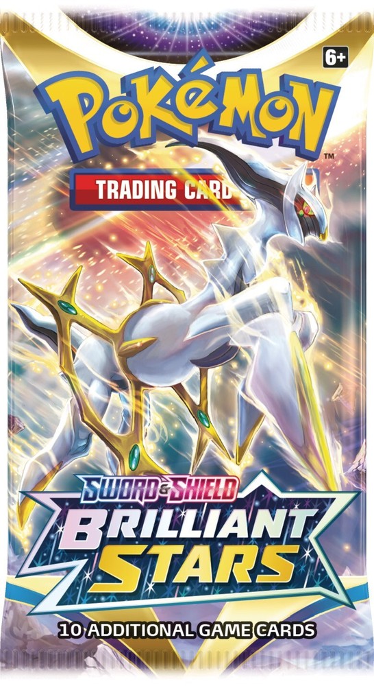 Brilliant Stars Pokemon TCG Holo & Reverse Holo Cards Near Mint Condition